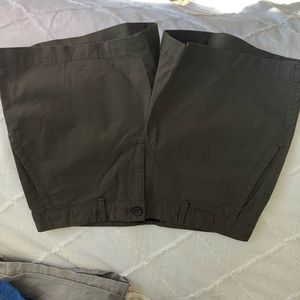 Banana republic chino shorts